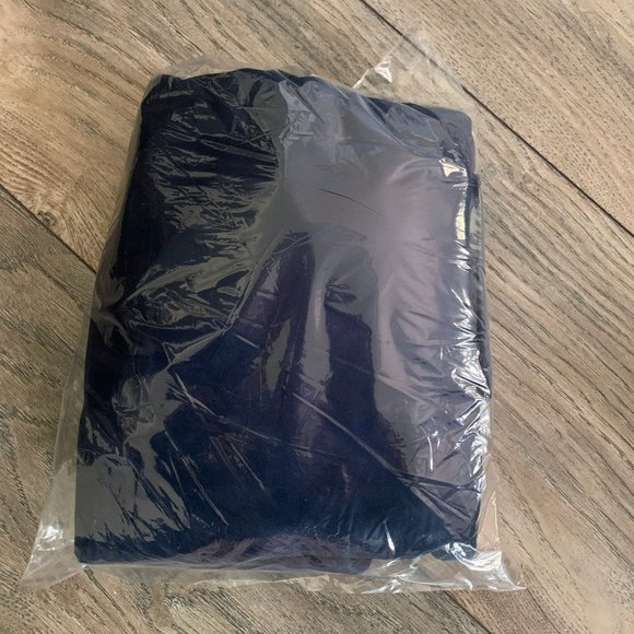 NWT ADIDAS WOMEN'S STADIUM 1/4 SNAP LONG SLEEVE SHIRT NAVY/WHITE MEDIUM - Picture 13 of 13